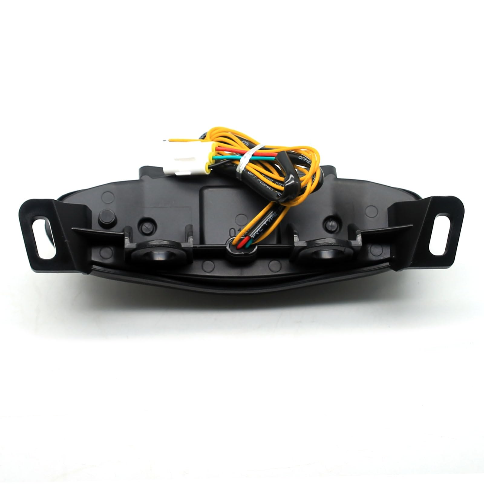 Mzs Motorcycle Tail Light Turn Signal Led Integrated Blinker Smoke Compatible With Ex 650 Ex650 Er6N Er6F 2009-2011 / Klz1000 Kl