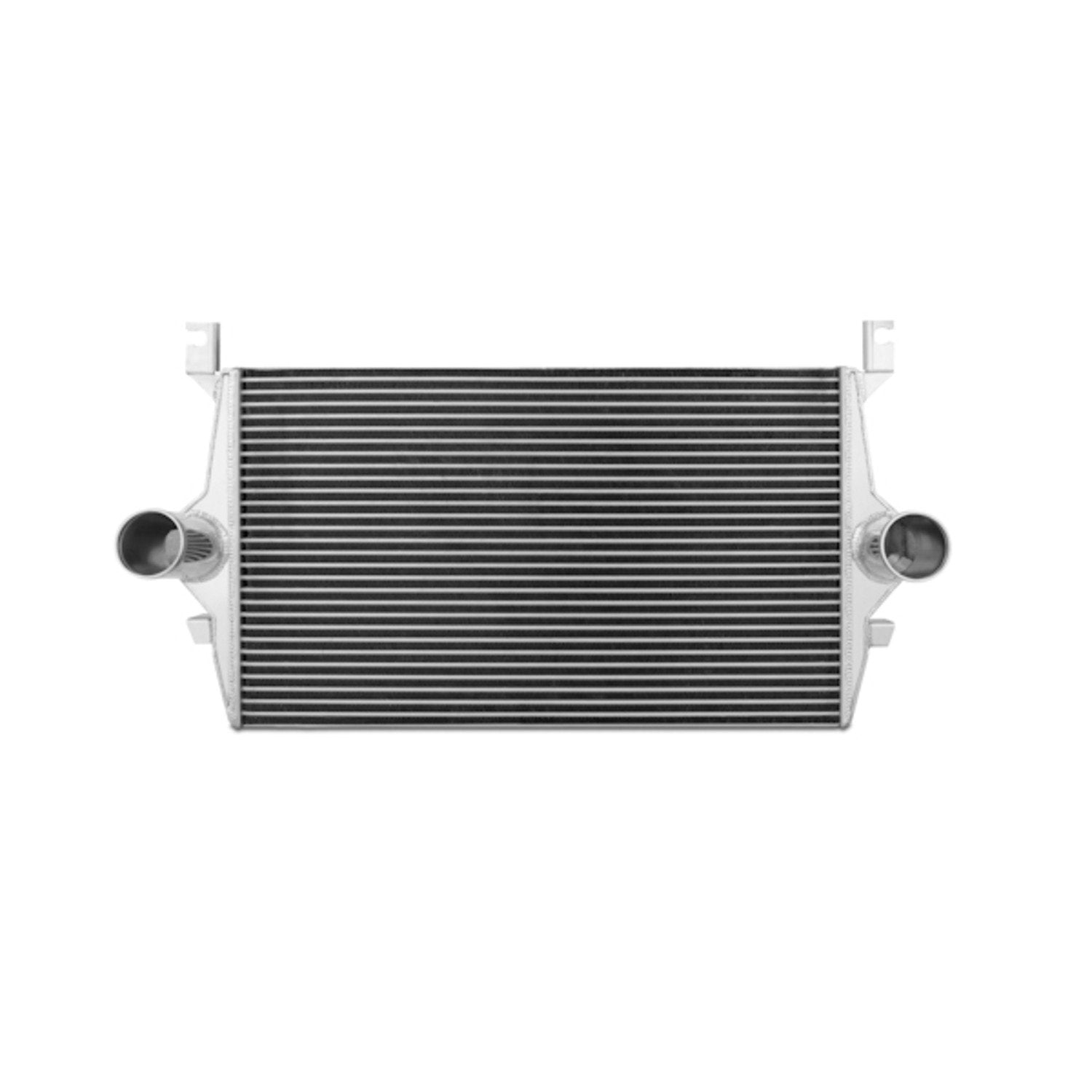 Mishimoto Mmint-F2D-99 Performance Intercooler Compatible With Ford 7.3 Powerstroke 1999-2003 Silver