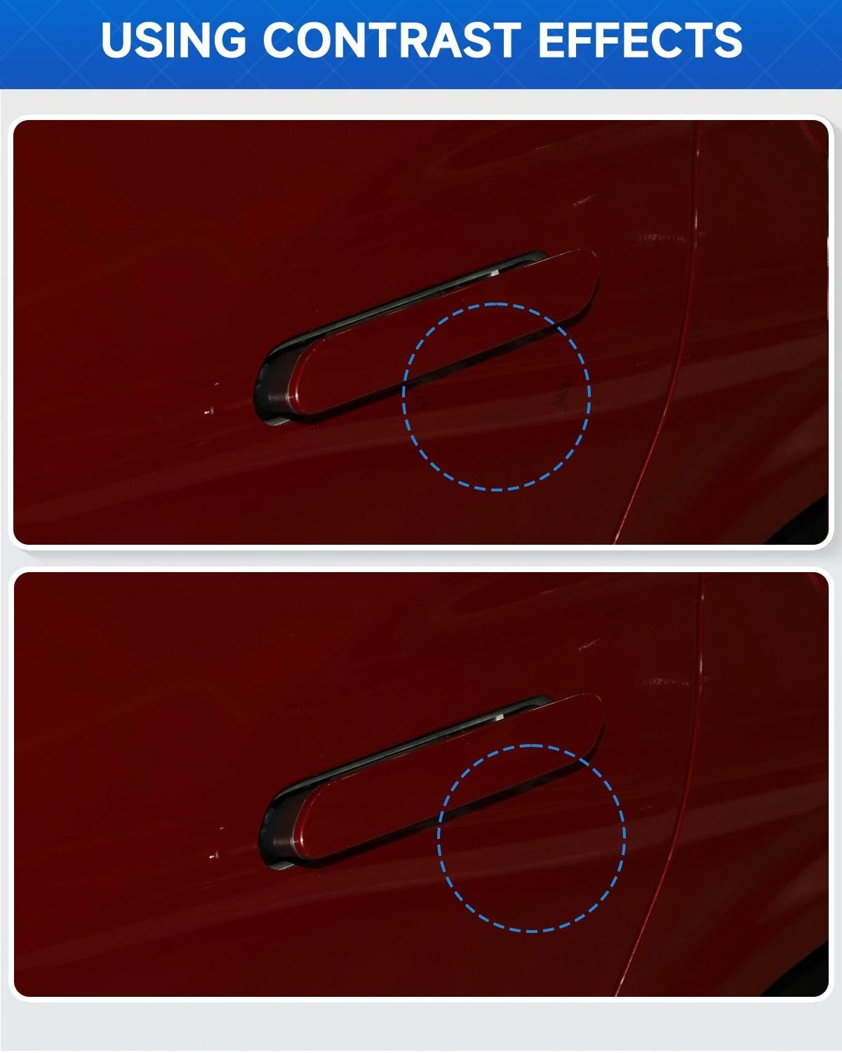 E4/F1/6D/M6886/M6470/6470C Vermillion Red Touch Up Paint Compatible with Ford Exact Match Touch Up Paint Car Scratch Repair