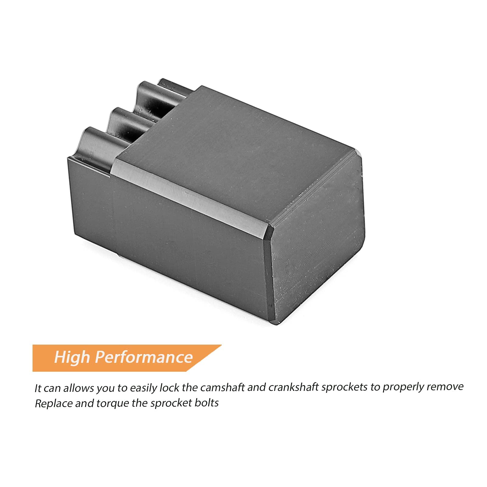 Mofun Sprocket Locking Tool Twin Cam Compatible With 1999-2005 Harley Dyna, 2000-2006 Harley Softail And 1999-2006 Harley Touring Models