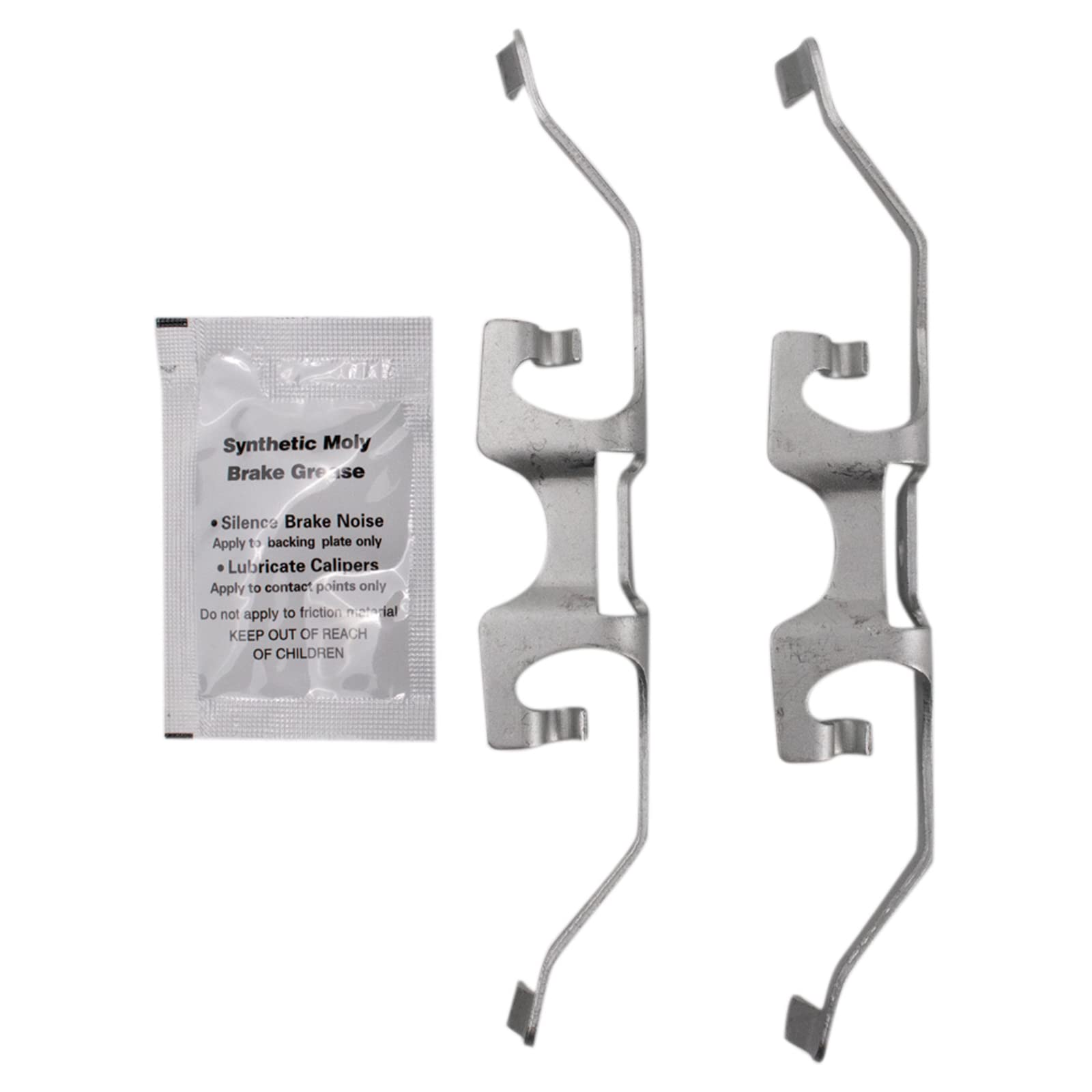 TRQ Front Brake Pads Ceramic Compatible with 2015-2018 Ford Focus 2015-2019 Lincoln MKC