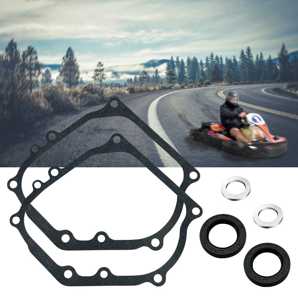 Strongthium Crank Case Side Cover Gasket Oil Seal Kit 212cc for Predator 212 Honda GX160 GX200 Go Karts Mini Bikes Coleman Baja