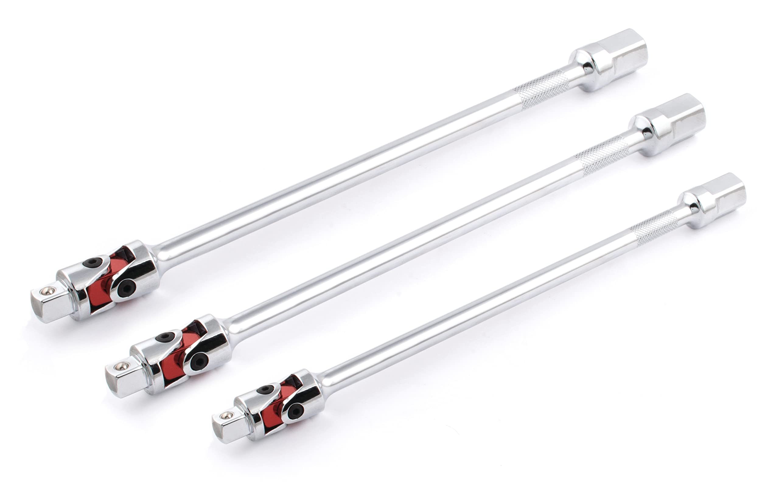 Titan 85154 3-Piece Auto Flex Universal Joint Extension Adapter Set