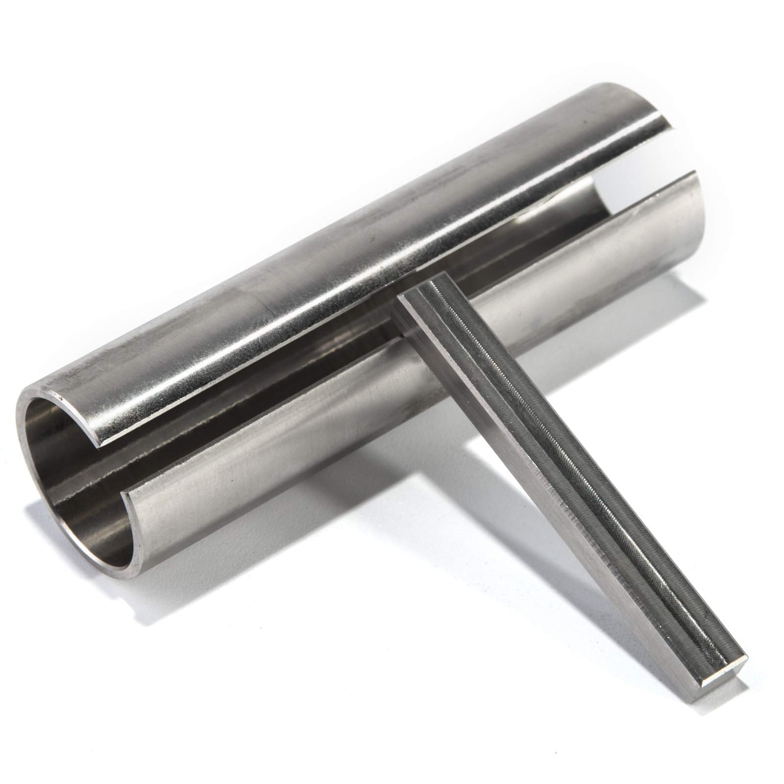 3Mirrors Crank Shaft Sleeve Adapter 3/4'' To 7/8'' Stainless Steel Adapter For Gas Engine Pulley Bore Reducer Sleeve Bushing W/ 