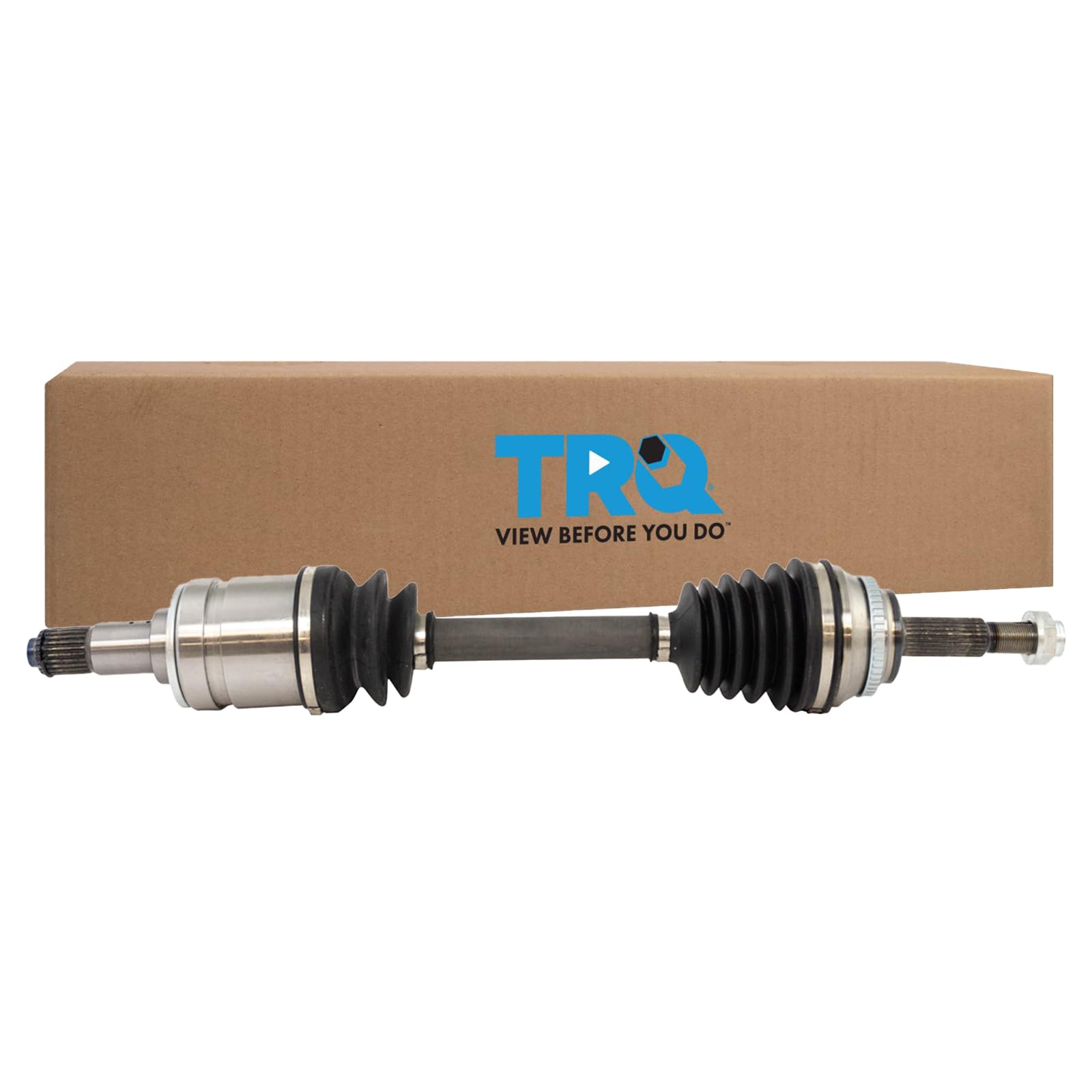 Trq Front Left Cv Axle Shaft Assembly Drivers Side Compatible With 2007-2011 Toyota Camry