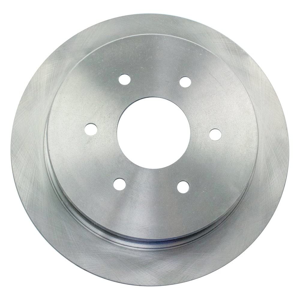 Trq Rear Brake Rotors Set Vented Compatible With 2017-2023 Nissan Titan