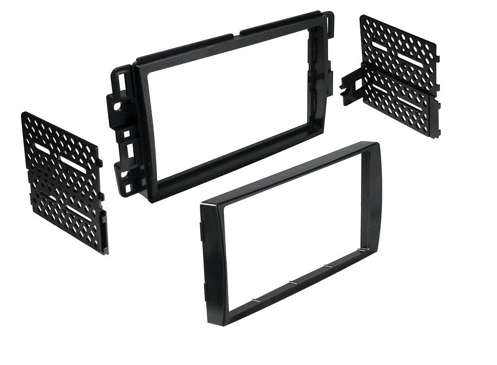 Best Kit Bkgmk318 Double Din Installation Dash Kit For 2006-2013 Chevrolet Vehicles