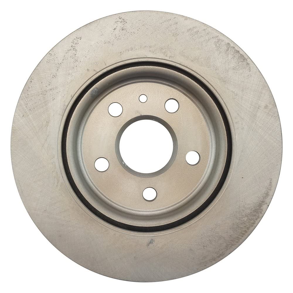 Trq Rear Disc Brake Rotor Kit Pair Set Of 2 Compatible With Buick Chevrolet Cadillac
