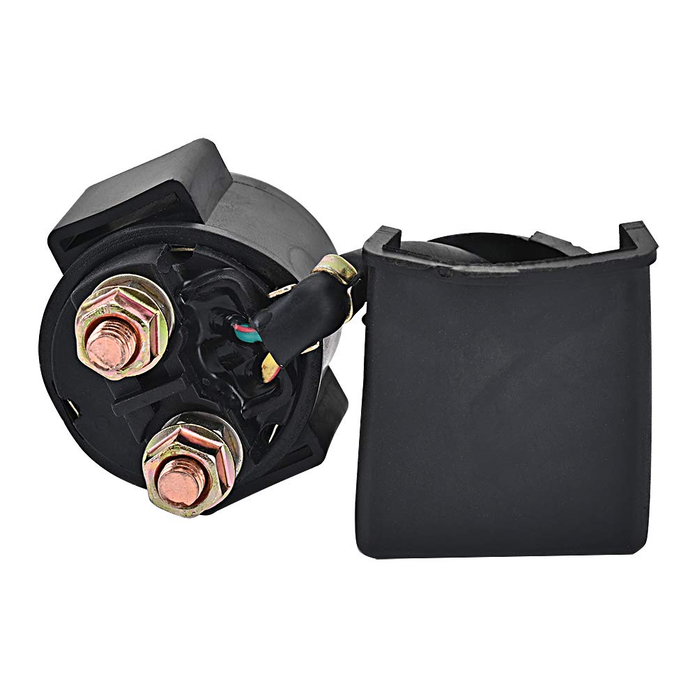 Trkimal Starter Solenoid Relay for 4-Stroke GY6 Engine 50cc 125cc 150cc 200cc 250cc Scooters Go Kart ATV Dirt Bikes Dne Buggys Q