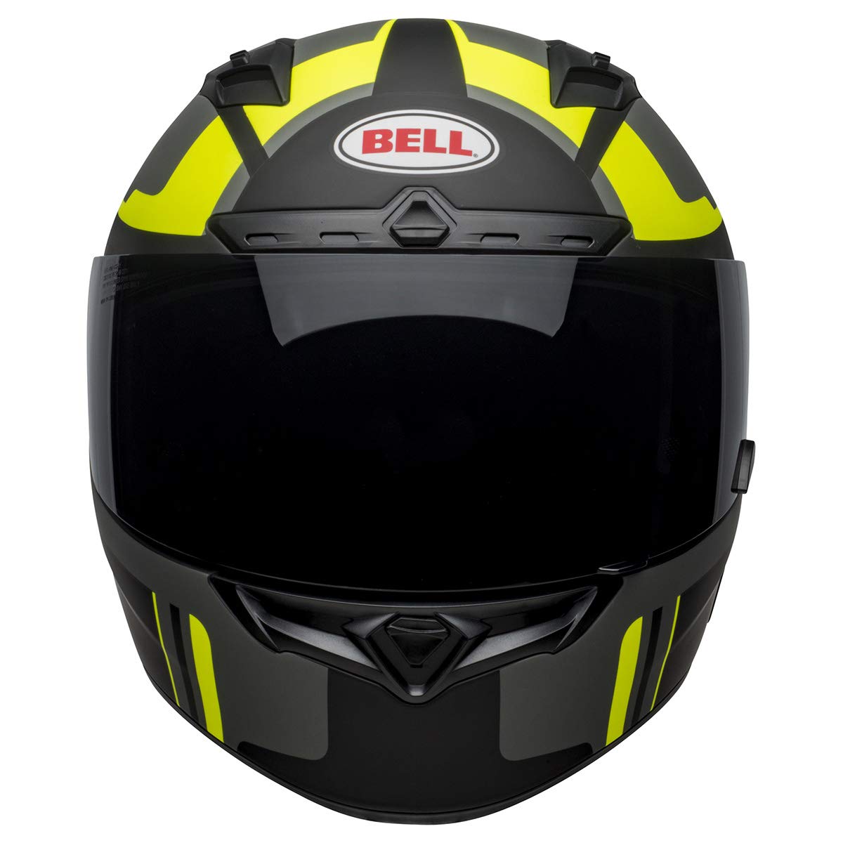 Bell Qualifier Dlx Mips Street Helmet (Torque Matte Black/Hi-Viz - 2X-Large)