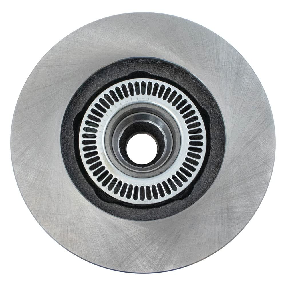 Trq Front Brake Rotors Set Vented Compatible With 1995-1997 Ford Ranger Mazda B2300 1995-1996 B3000 B4000