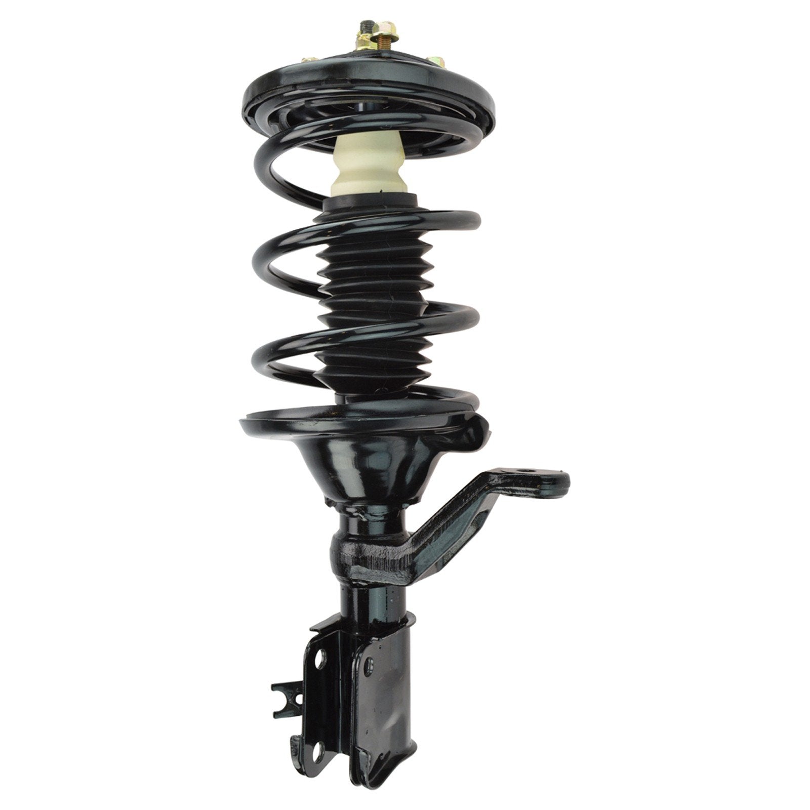 Trq Front Strut & Coil Spring Assembly Set Driver & Passenger Sides Compatible With 01-05 Honda Civic