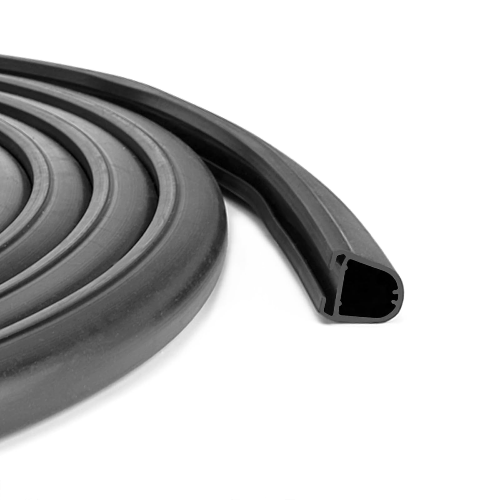 D-Seal Rv Slide Out Seal 018-312-Ekd Rv D Seal Wiper Weather Stripping For Slides 1'' X 15/16'' X 35' Camper Slideout System Bla