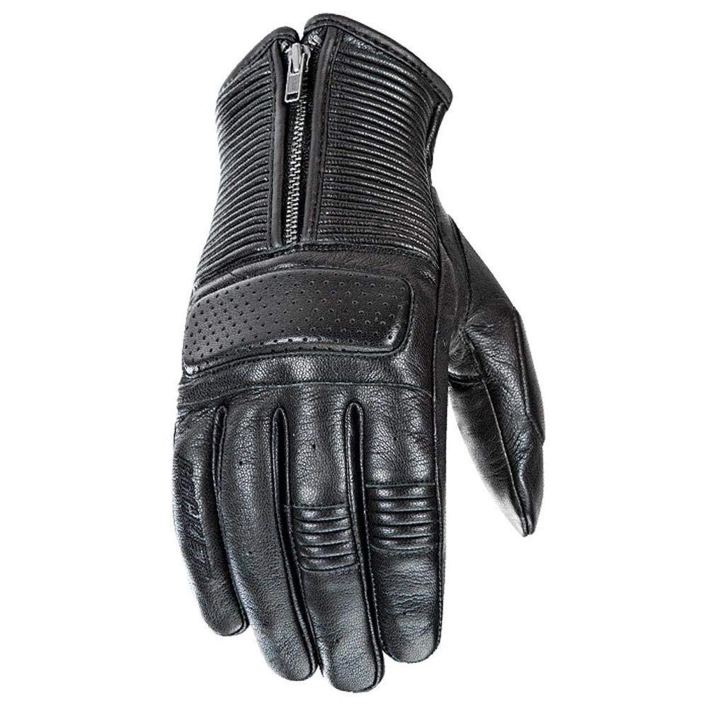 Joe Rocket 1630-1005 Men'S Caf   Racer Motorcycle Gloves (Black, X-Large)