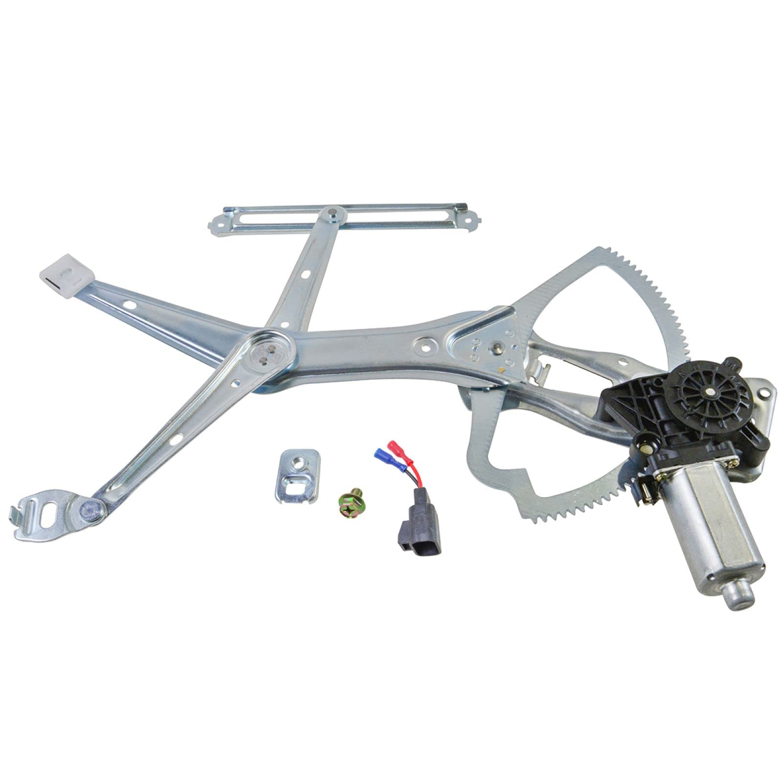 Trq Front Right Power Window Regulator & Motor Assembly Passenger Side Compatible With 1999-2003 Mercedes-Benz Ml320 2003-2005 M