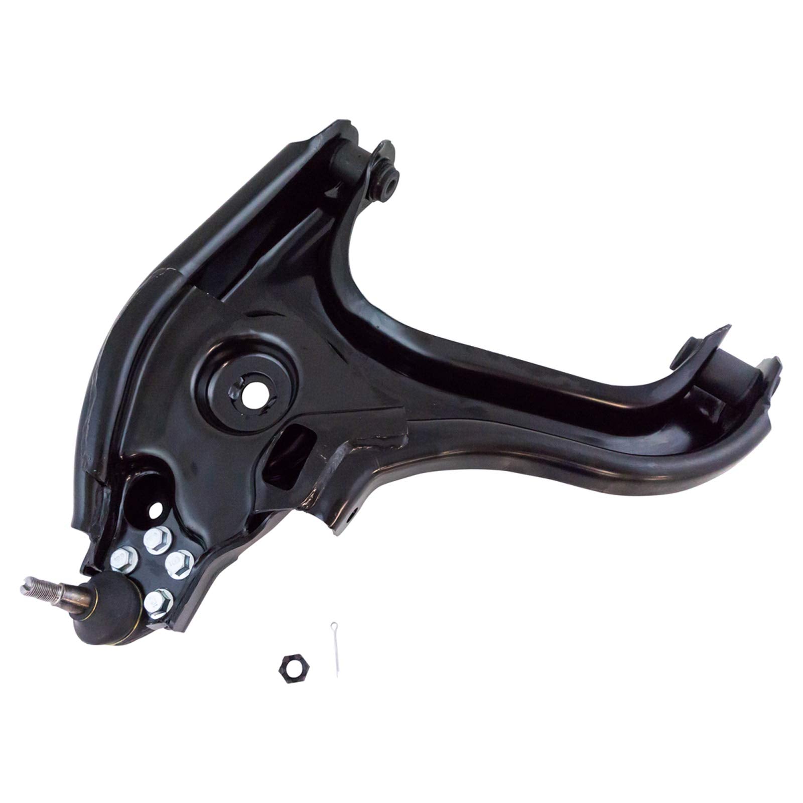 Trq Front Right Lower Control Arm With Ball Joint Passenger Side Compatible With 2000-2001 Dodge Ram 1500