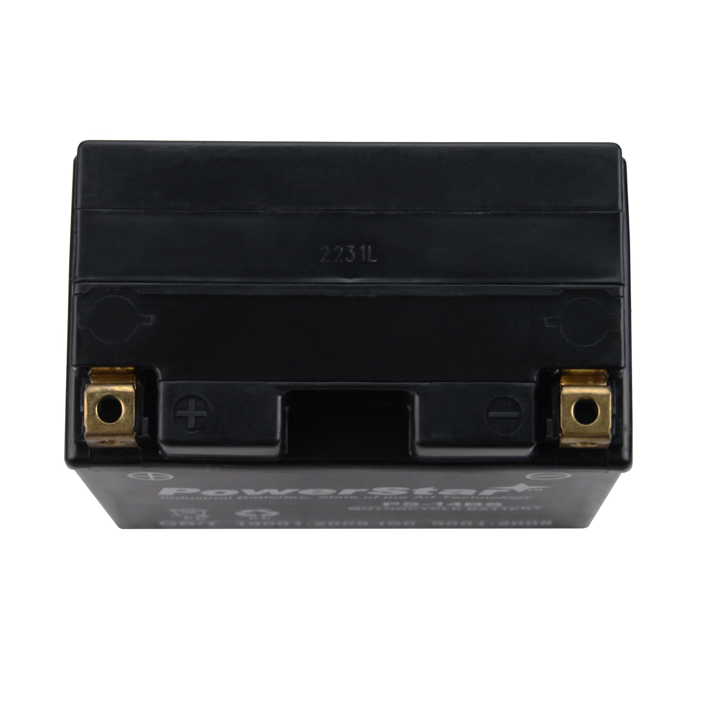 Powersports Battery - Replaces: YTX14-BS, ETX14, ES14BS, GTX14-BS, UTX1