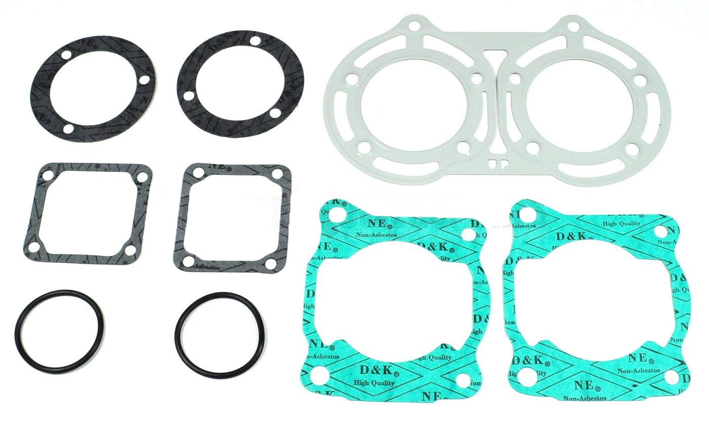 Top End Rebuild Gasket Kit Replacement For Yamaha Banshee Yfz 350 Yfz350 1987-2006