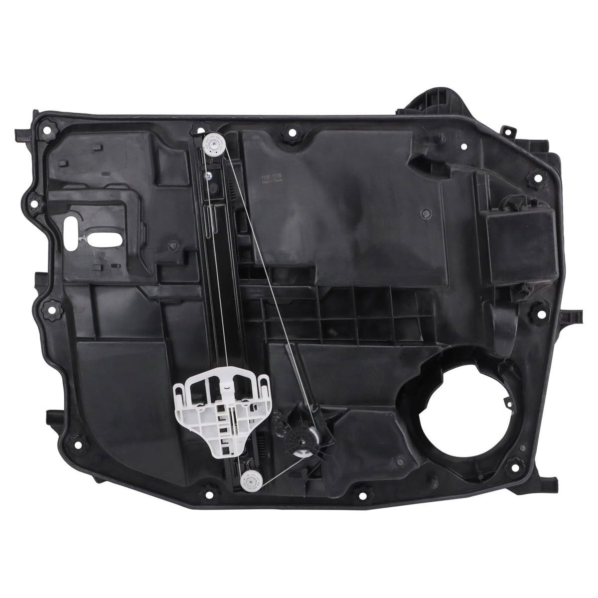 Trq Front Right Power Window Regulator & Motor Assembly Passenger Side Compatible With 2007-2011 Dodge Nitro