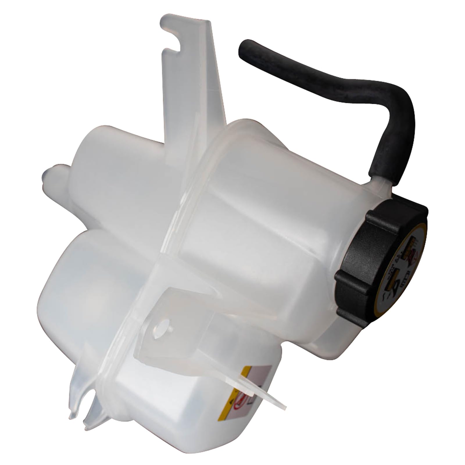 Trq Front Radiator Coolant Reservoir Expansion Tank Overflow Bottle Compatible With 2001-2006 Ford Escape Mazda Tribute 2005-200