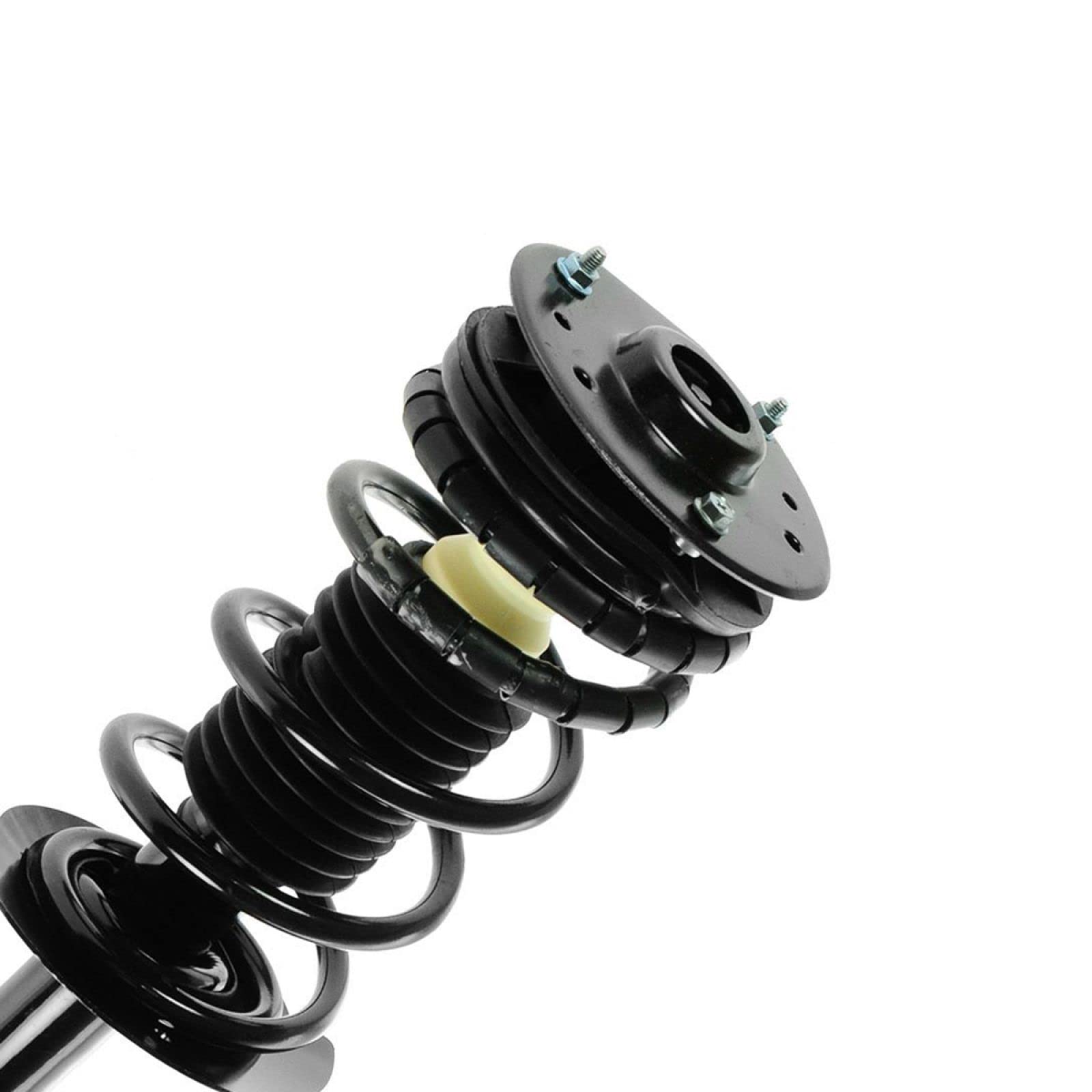 Trq Front Strut & Coil Spring Assembly Set Driver & Passenger Sides Compatible With 00-05 Chevrolet Cavalier Pontiac Sunfire