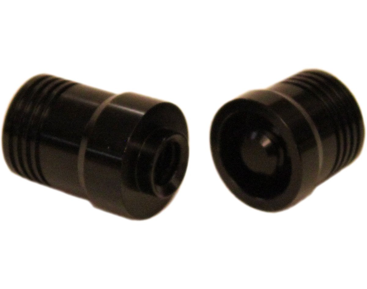 Lucasi Jpa-Nl Quick Release Aluminum Joint Protectors, Blacktastic