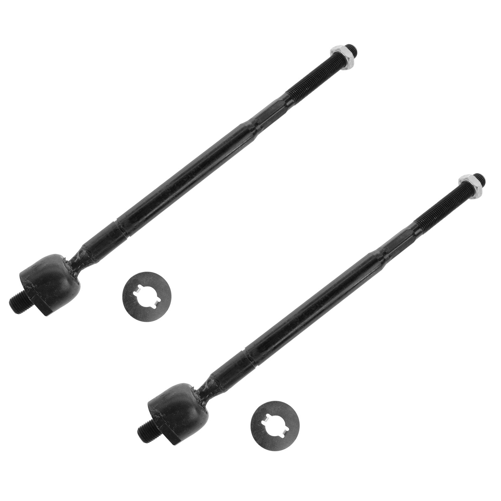 TRQ Front Inner Tie Rod Set Compatible with 1998-2002 Chevrolet Prizm 1993-1997 Geo 1993-2002 Toyota Corolla 1996-2000 RAV4