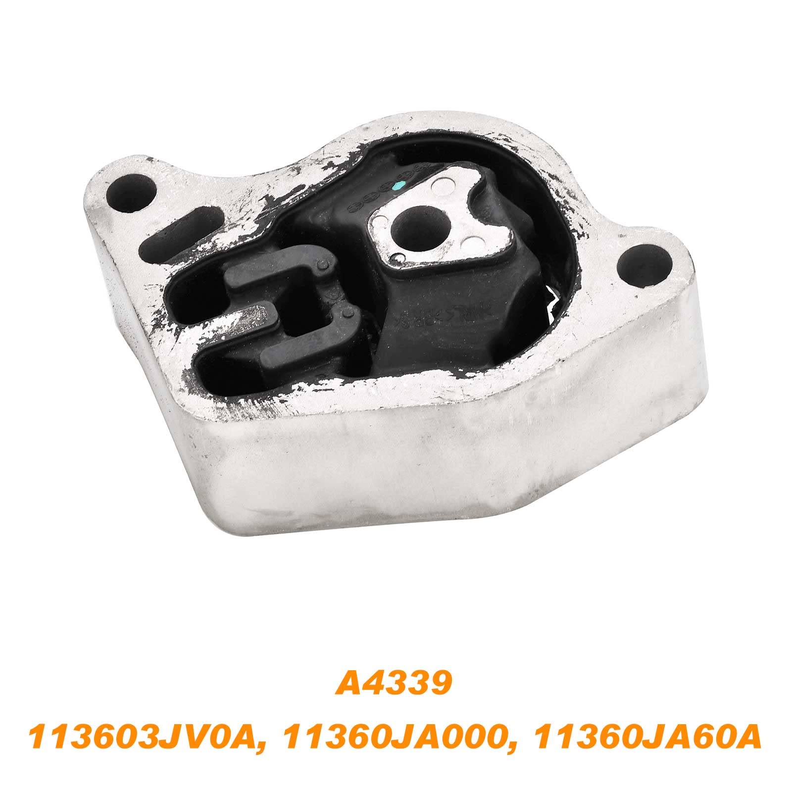 Engine Motor Mount Set Compatible With Nissan Altima 2.5L 2007-2017 Auto Transmission Motor Mount Replace A4350 A4353 A4340 A4339