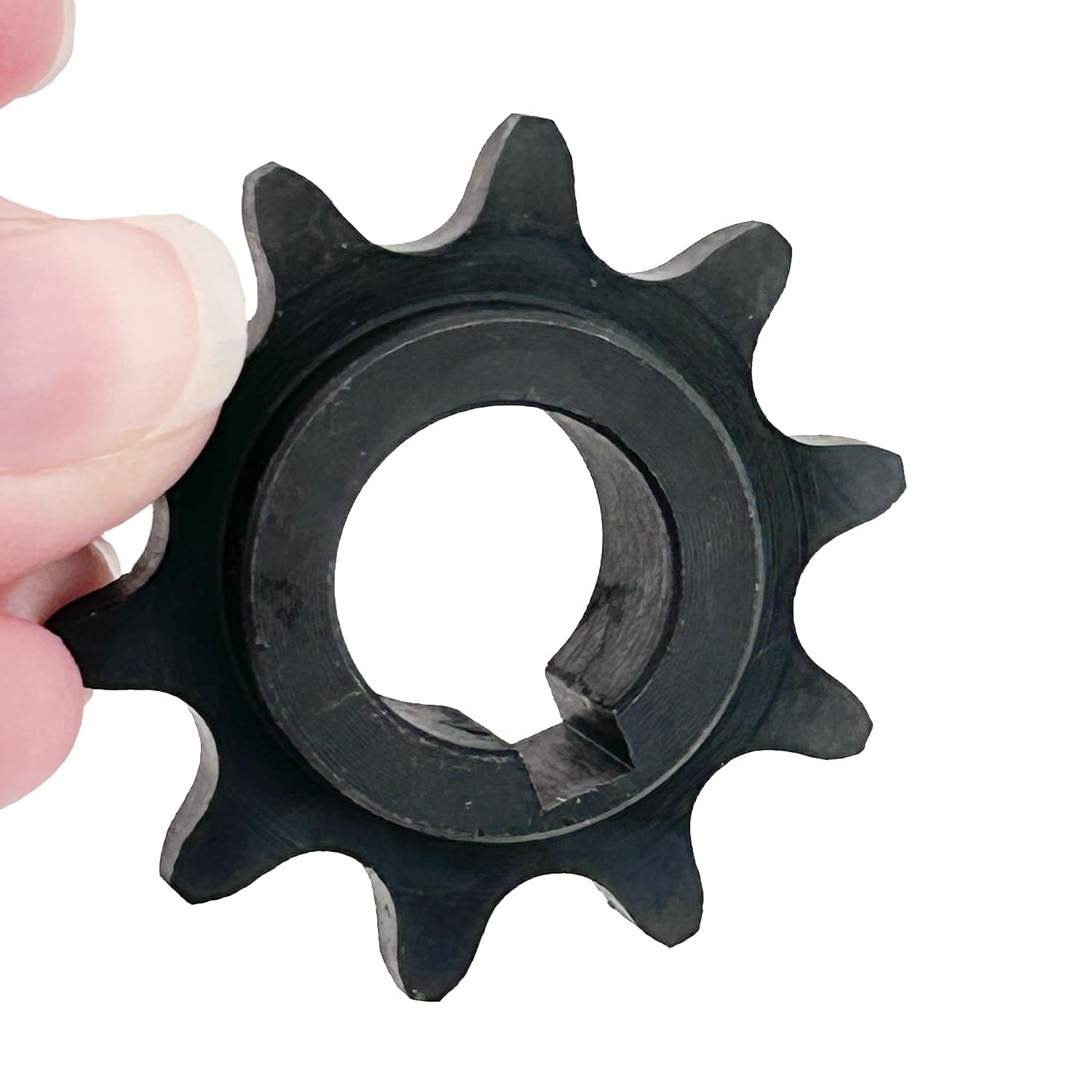 Alveytech 420 Chain 10 Tooth Sprocket For The Coleman Bt200X, Ct200U Trail, & Ct200U-Ex Mini Bikes