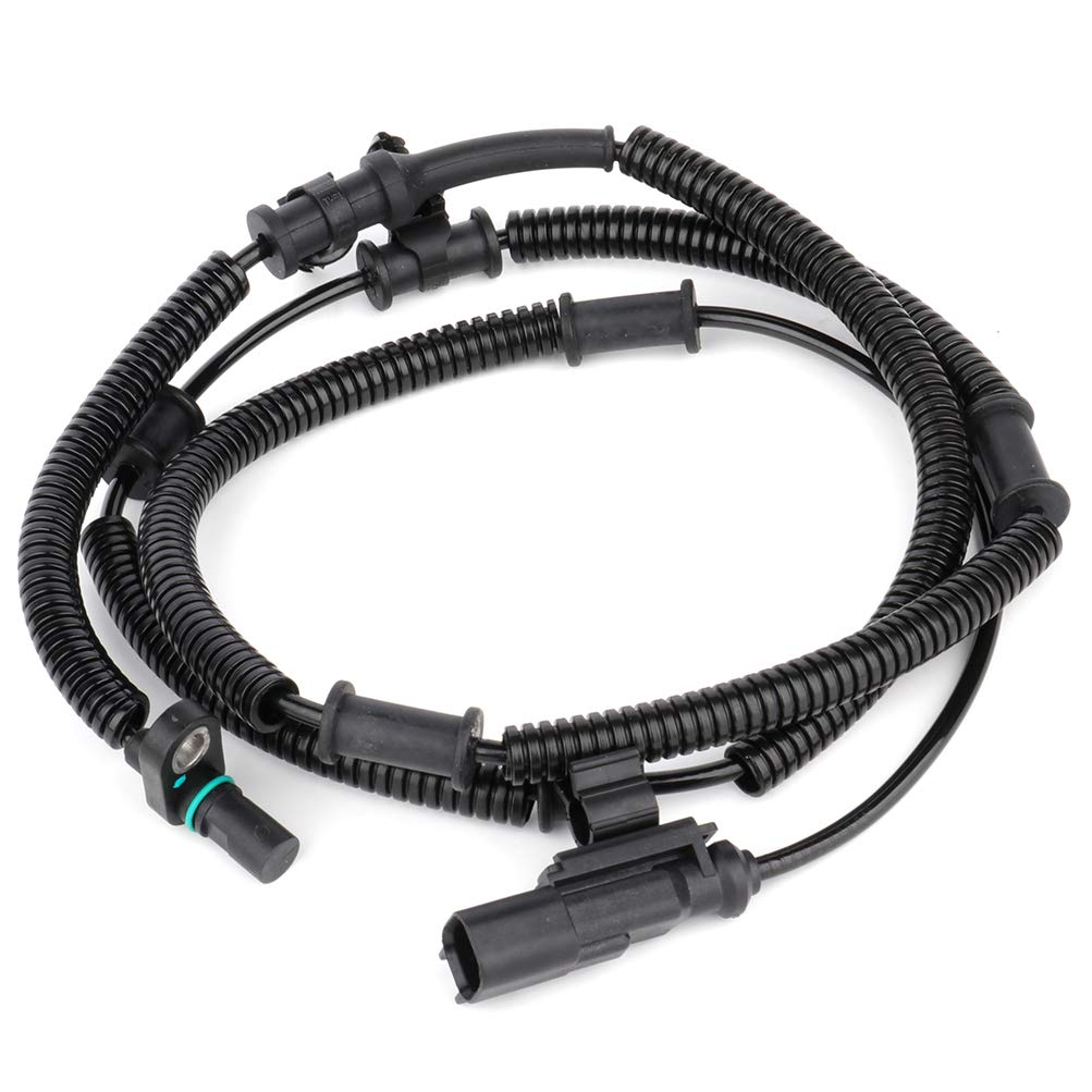 Cciyu Abs Speed Sensor,1Pcs Left Right Rear Als2382 Abs Sensor Fit For 2012 2013 2014 2015 2016 2017 For Dodge Grand Caravan