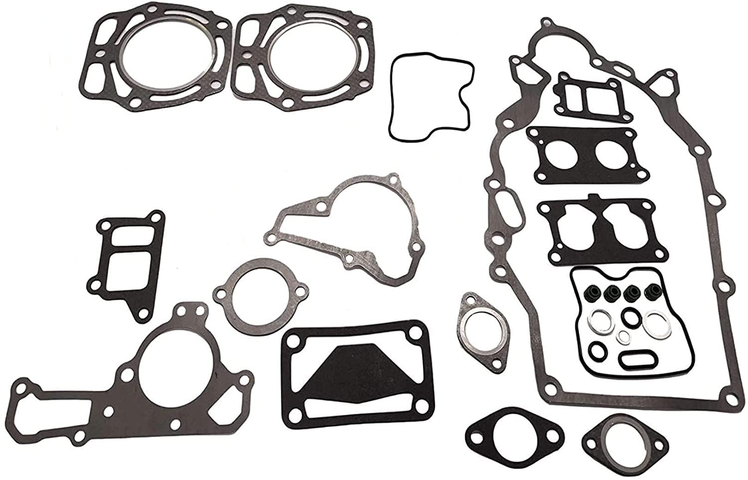 imUfer MIA10941 11004-2107 11060-2449 11061-2182 Full Engine Rebuild Gasket Kit Replacement for Kawasaki 2500-4010 KAF620 UTV FD