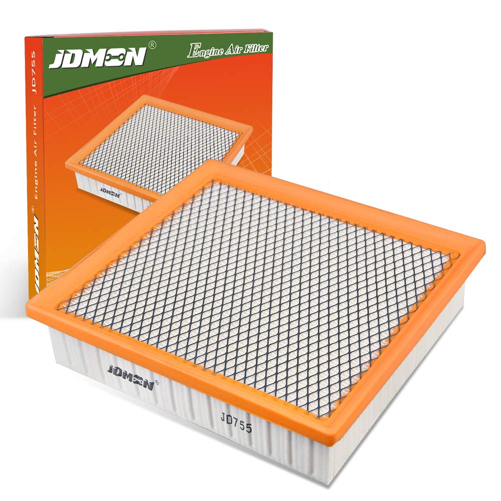 Jdmon Engine Panel Air Filter Compatible With Toyota /Lexus/Jeep/Dodge (Ca10755) For (2013-2018)Avalon V6, (2012-2017)Camry V6, (2014-2019 Only Gas) Highlander,(2011-2018) Sienna