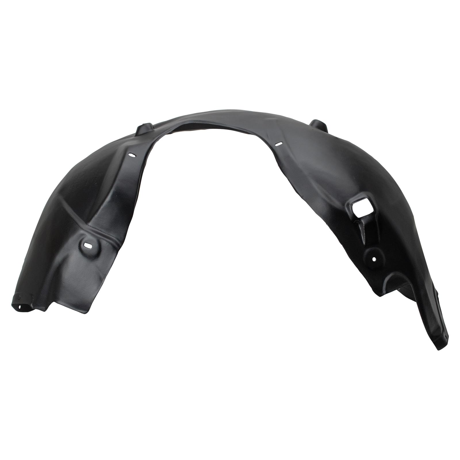 Trq Front Inner Fender Liner Set Compatible With 2005-2008 Chrysler 300 2006-2010 Dodge Charger Magnum Ch1250128 Ch1251128