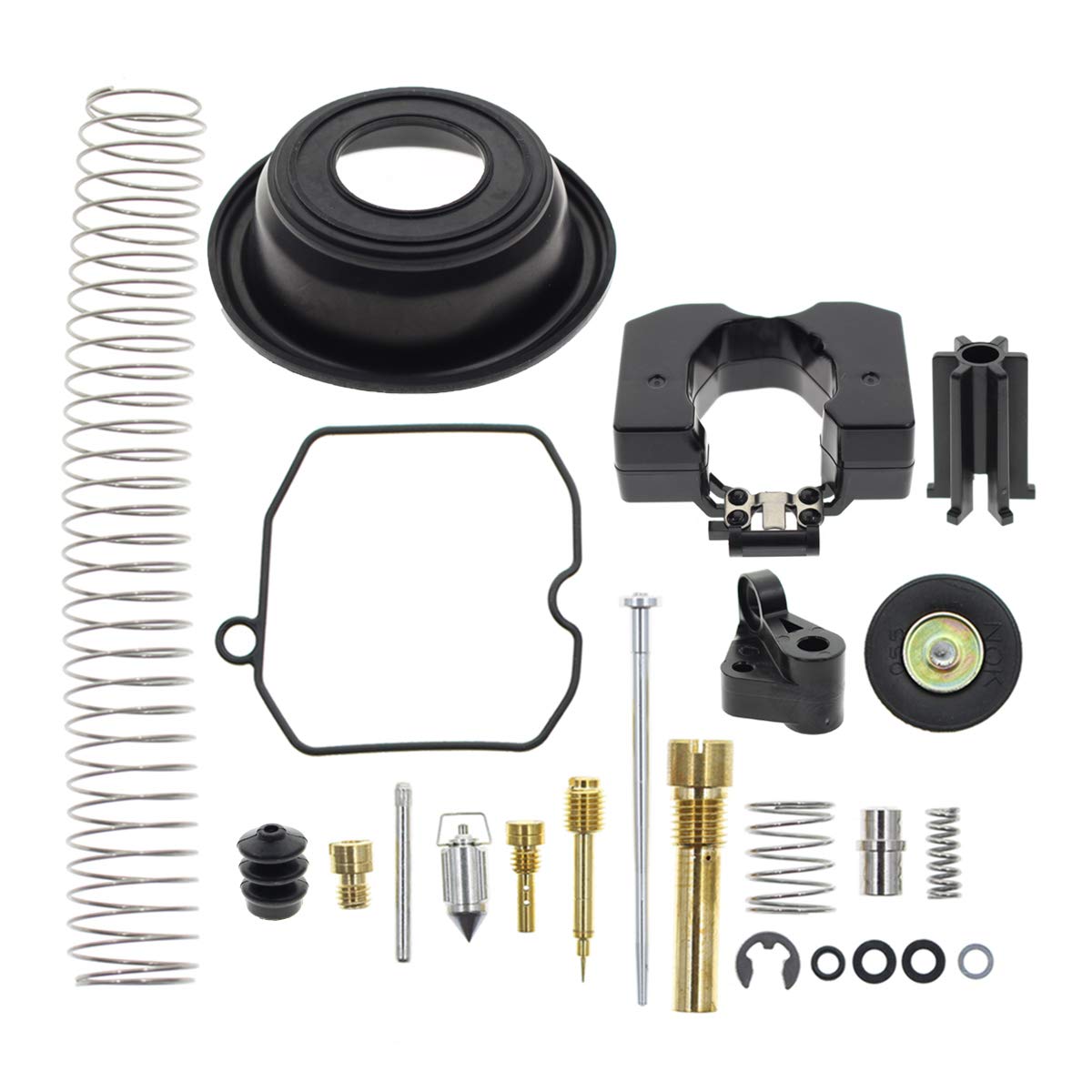 Autokay Carburetor Carb Rebuild Kit For Hd Cv40 27421-99C 27490-04 Cv 40Mm