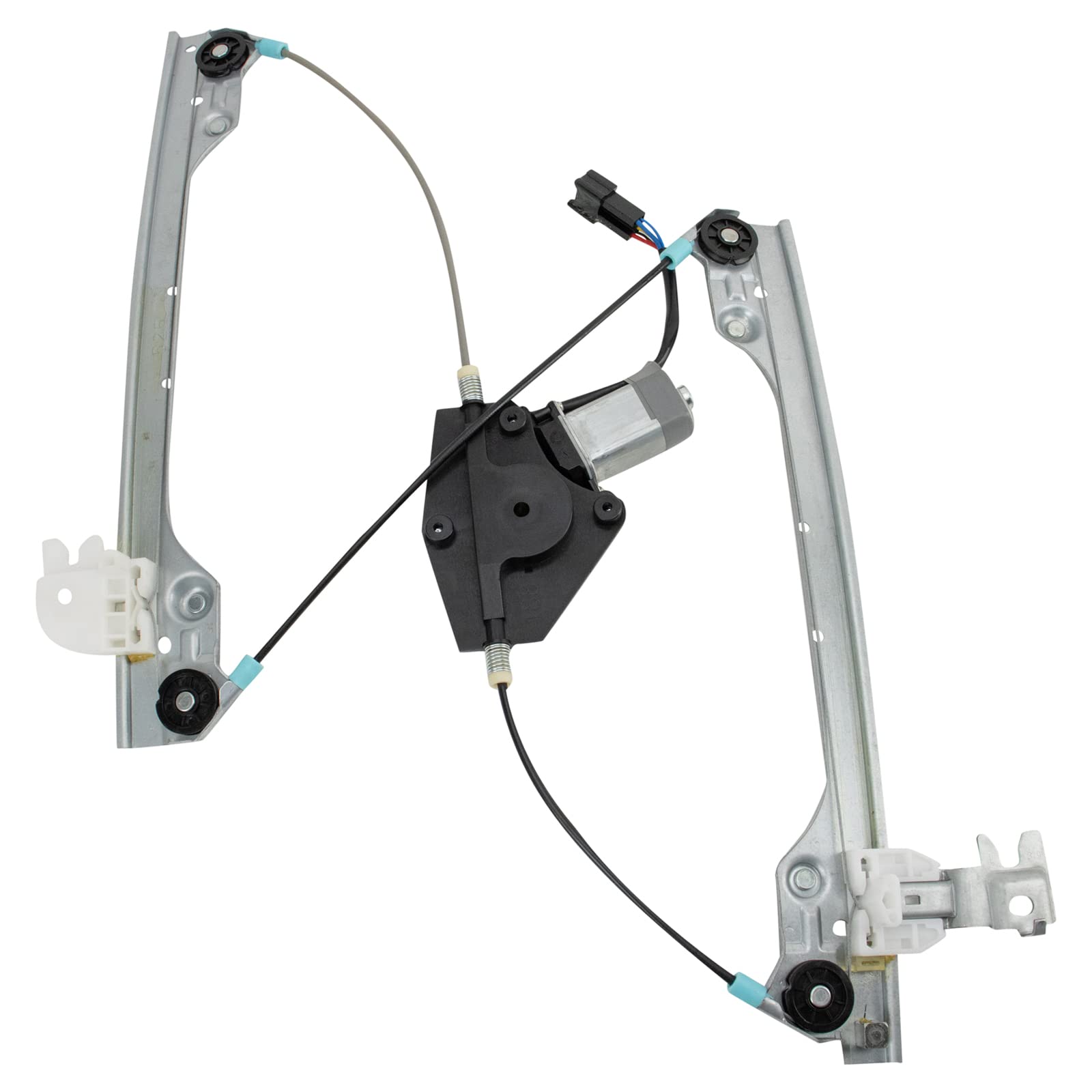 Trq Front Right Power Window Regulator & Motor Assembly Passenger Side Compatible With 2008-2013 Nissan Altima
