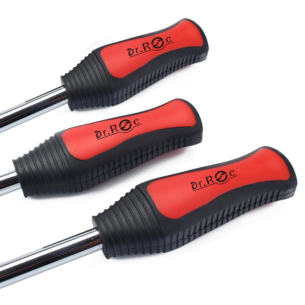 Dr.Roc 14.5 inch Perfect Leverage Tire Spoon Lever Iron Tool Kit Motorcycle Dirt Bike Lawn Mower Professional Tire Changing Tool