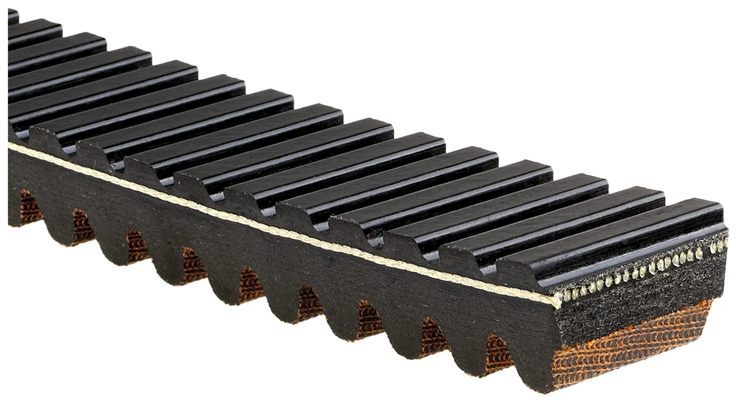 Gates 40G4340 G-Force Continuously Variable Transmission (CVT) Belt, Black