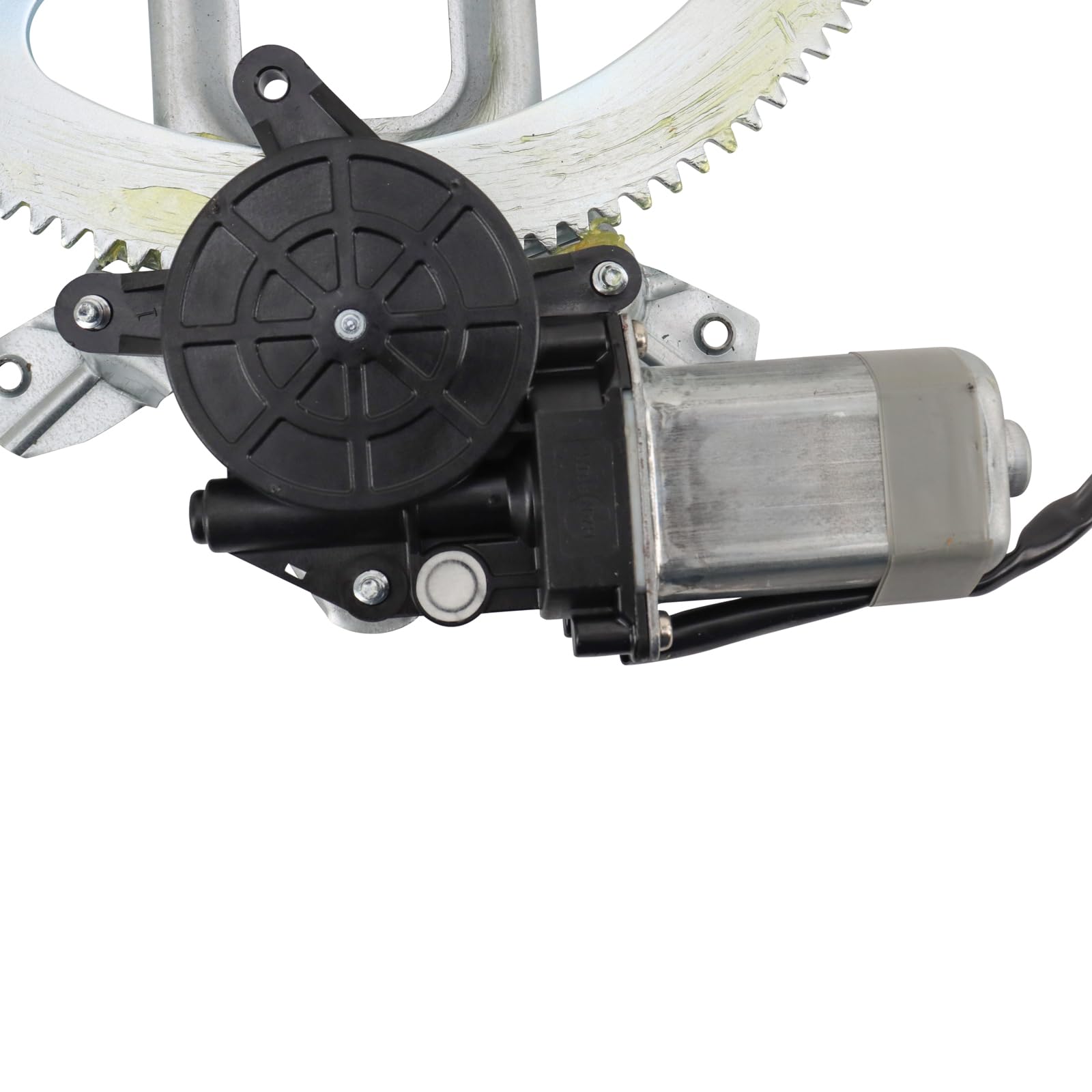 Trq Front Power Window Regulator W/Motor Driver Side Left Lh For Super Duty Truck