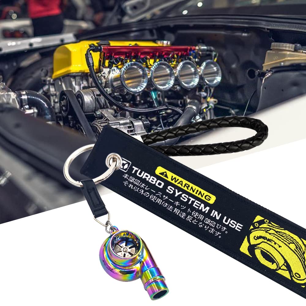 Rilo Kaoer Nos Keychain,JDM Keychain,Turbo Keychan,Auto Parts Metal Key Chain With JDM Tag keychain,For JDM Keychain