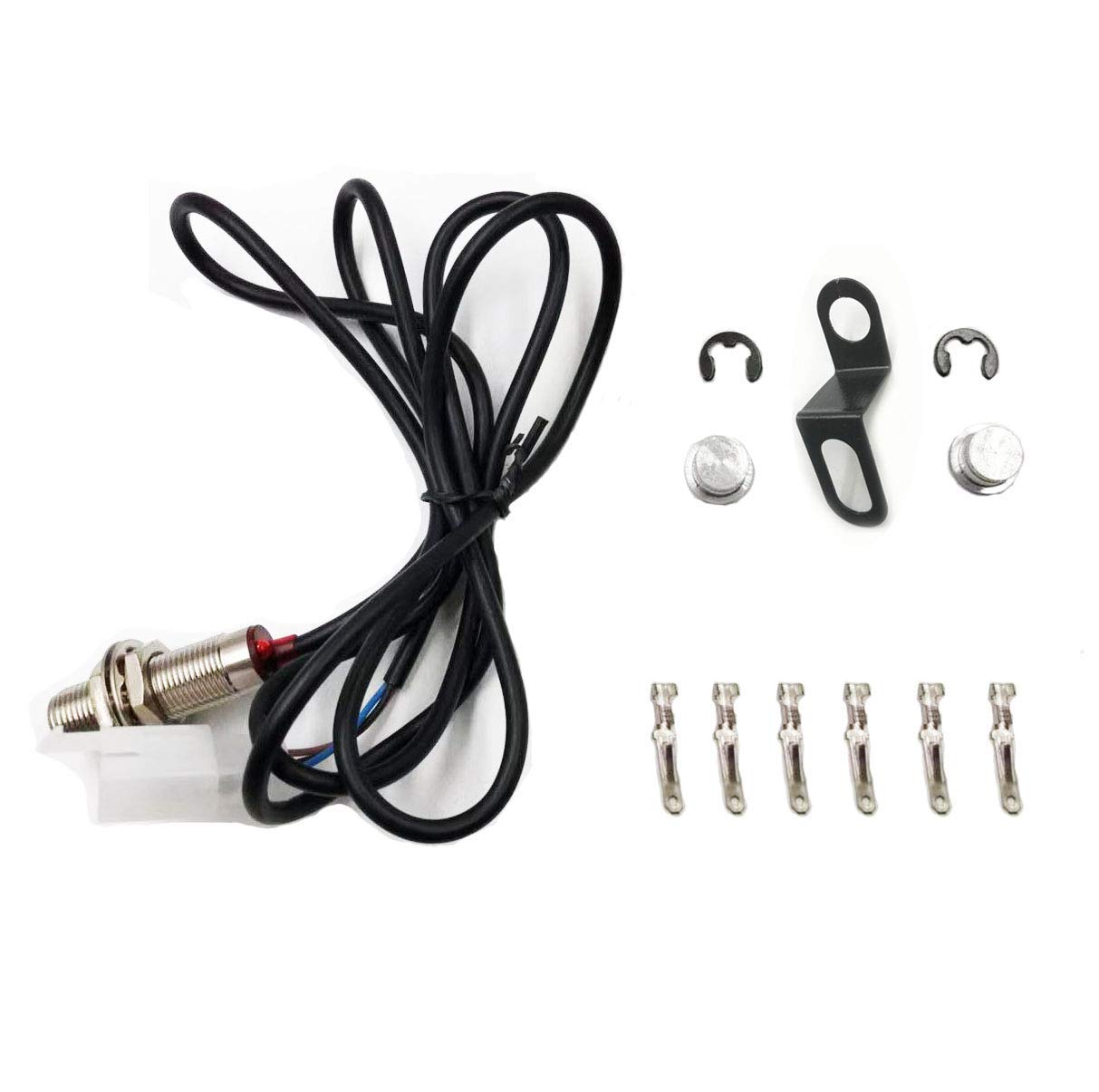 Speed Sensor Adapter For Samdo Universal Motorcycle Speedometer Tachometer