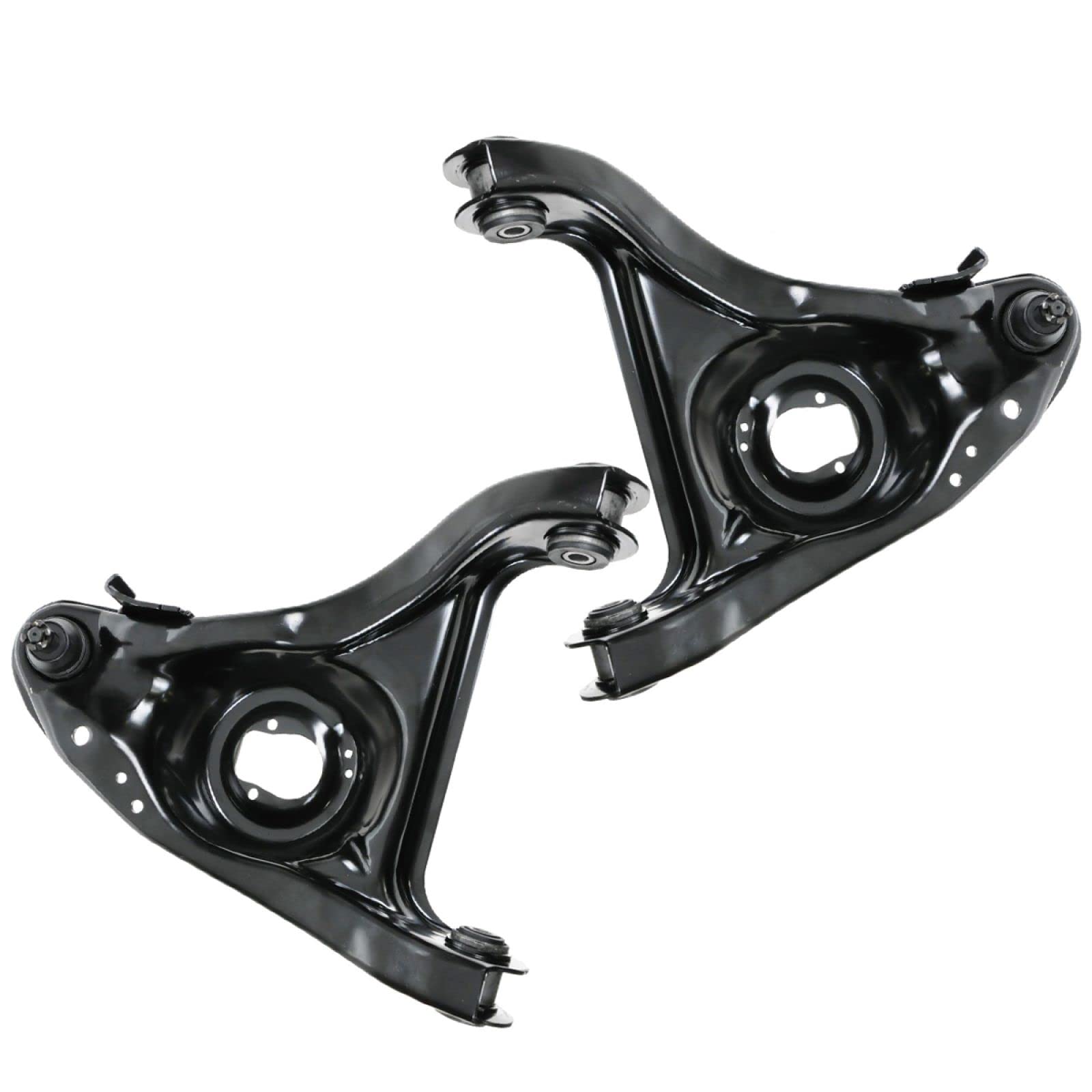 Trq Front Lower Control Arm With Ball Joint Set Compatible With 82-96 Buick Cadillac 77-96 Chevrolet 77-92 Oldsmobile 87-89 Pont