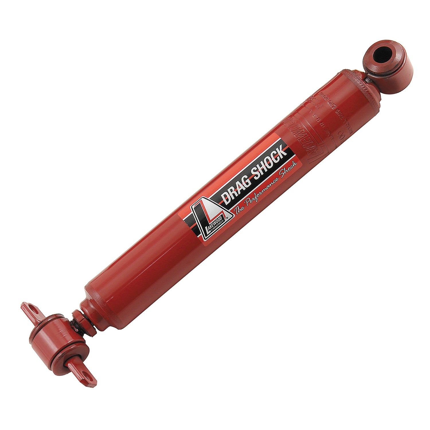 Lakewood 40300 Rear Drag Shock Absorber , Red