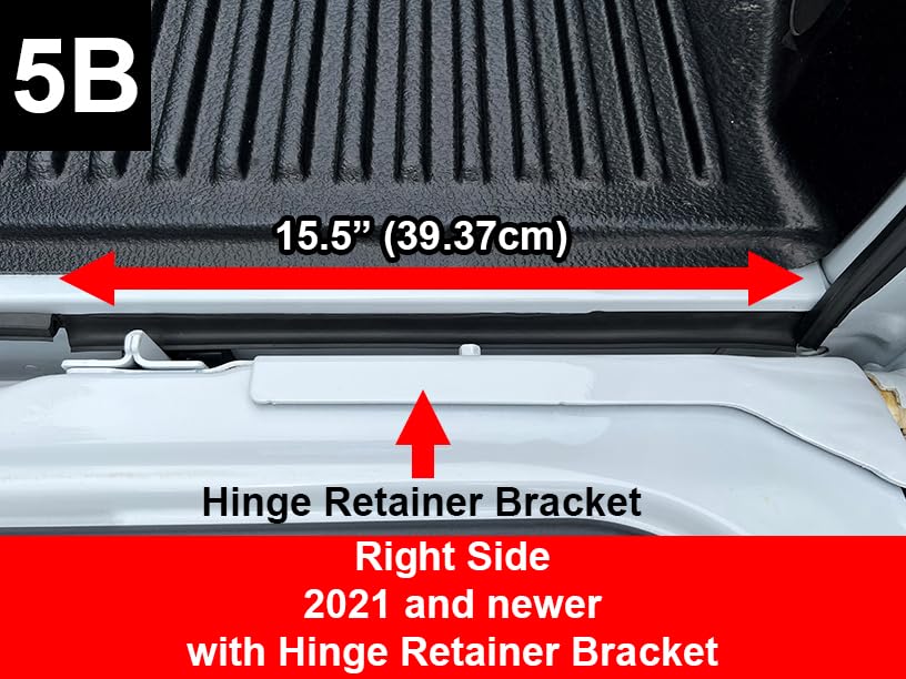 ESI ROK Block XL Tailgate Gap Cover 7&quot;/17.78cm Width