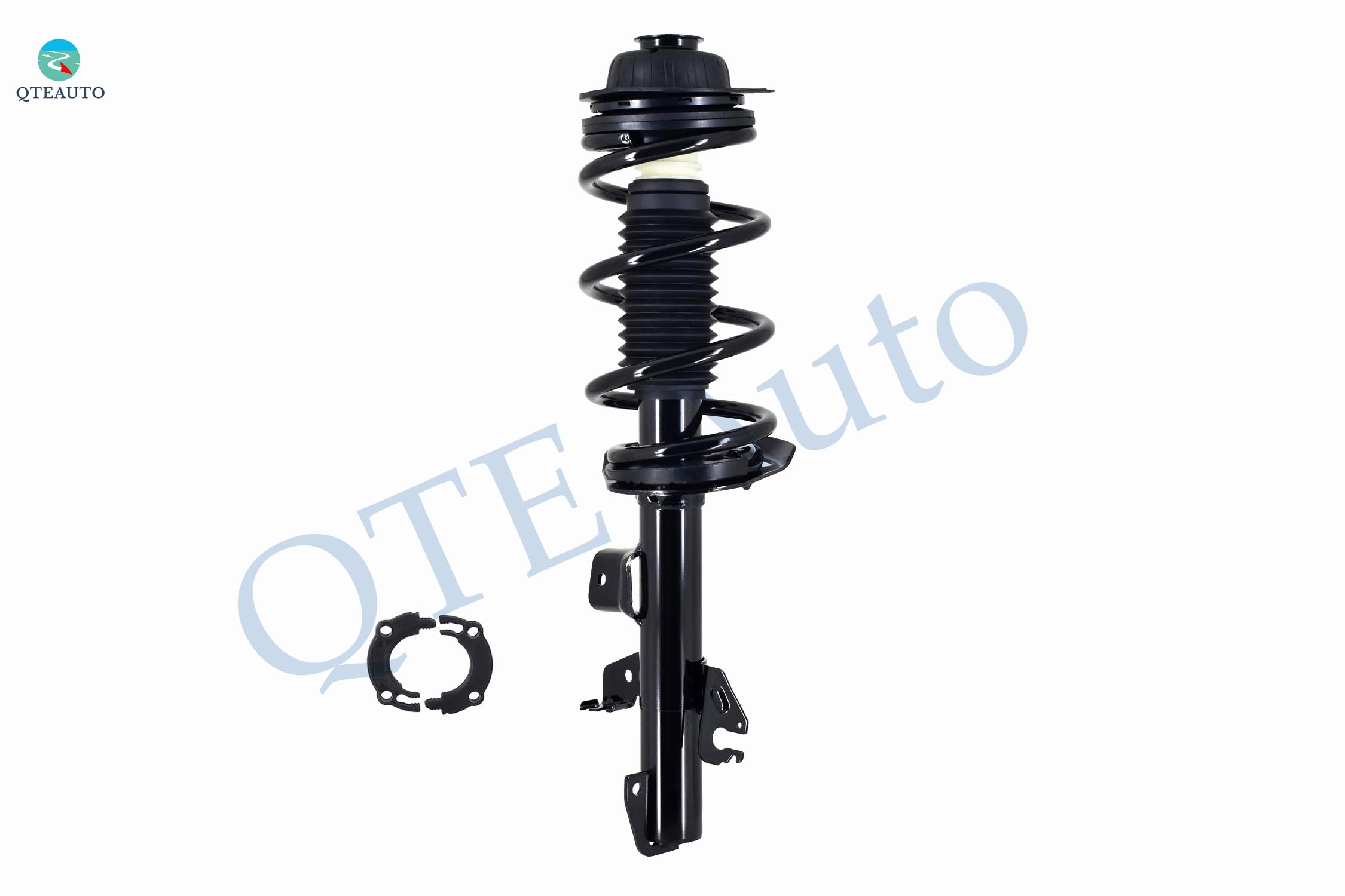 PM Auto Pair of 2 Front Left-Right Quick Complete Strut-Coil Spring For 2014-2023 Jeep Cherokee Trailhawk