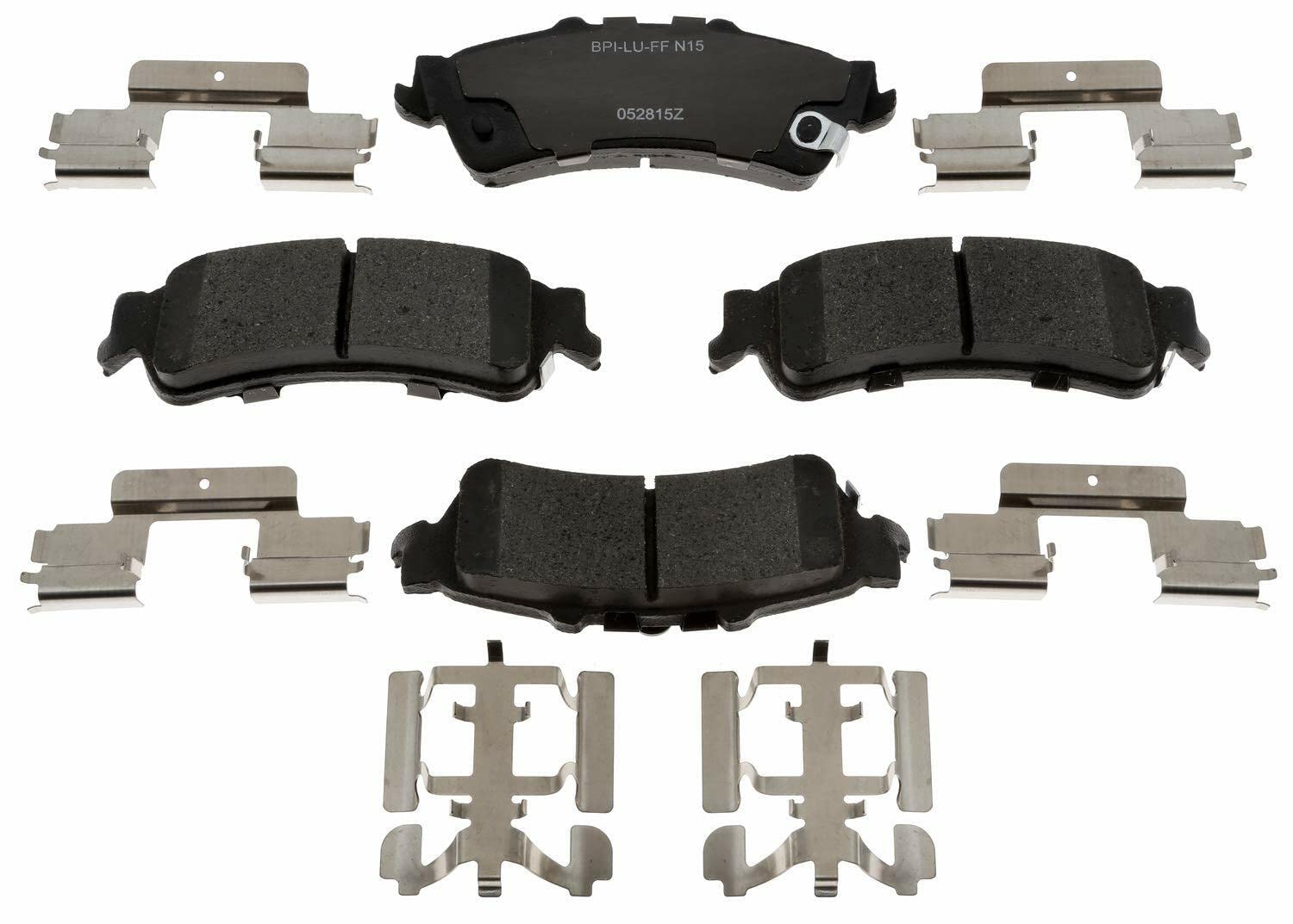 Raybestos Brake Pad Set Bpimgd792Ch