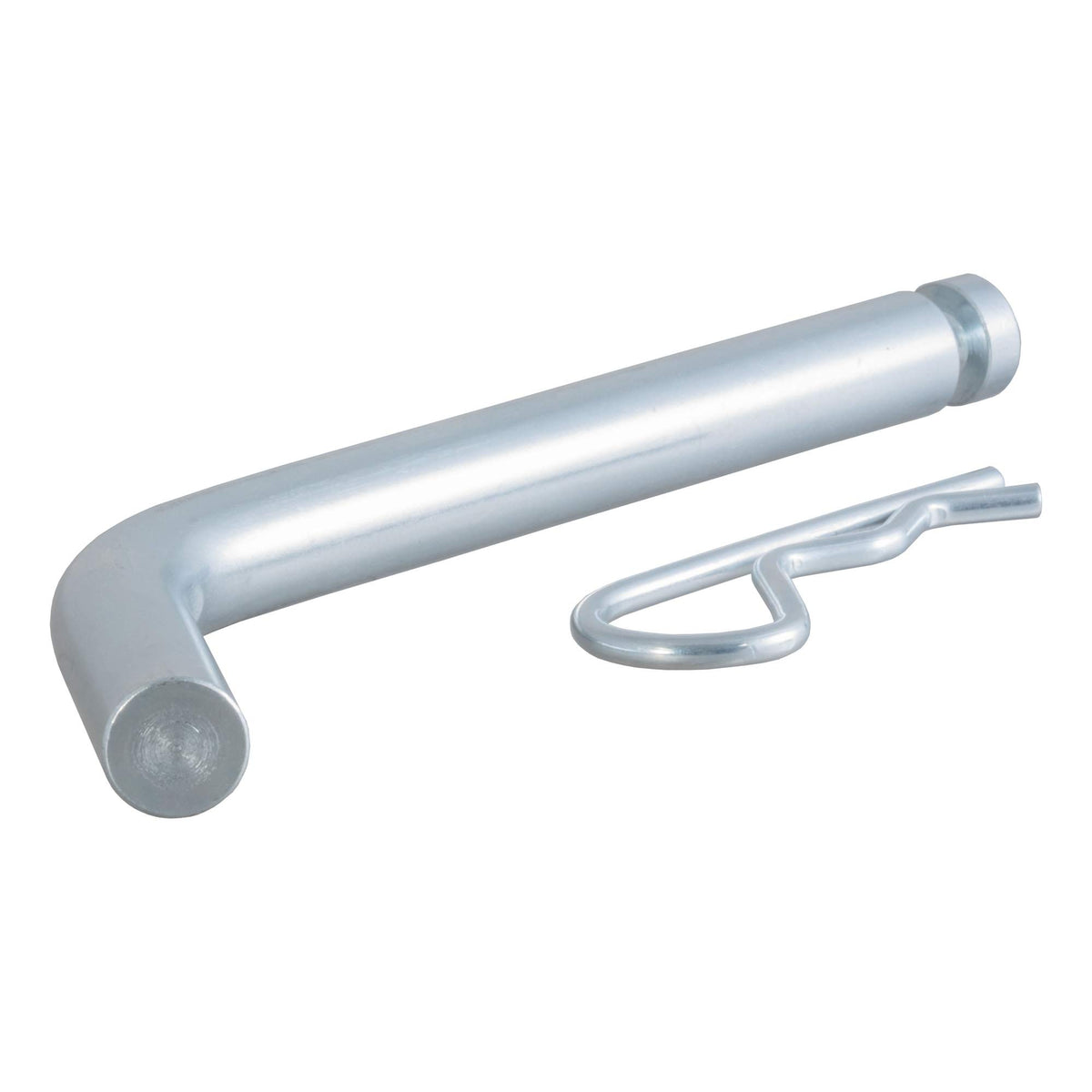 Curt 21507 Heavy-Duty Trailer Hitch Pin & Clip With Grooved Head, 5/8-Inch Diameter, Fits 2-1/2 Or 3-Inch Receiver