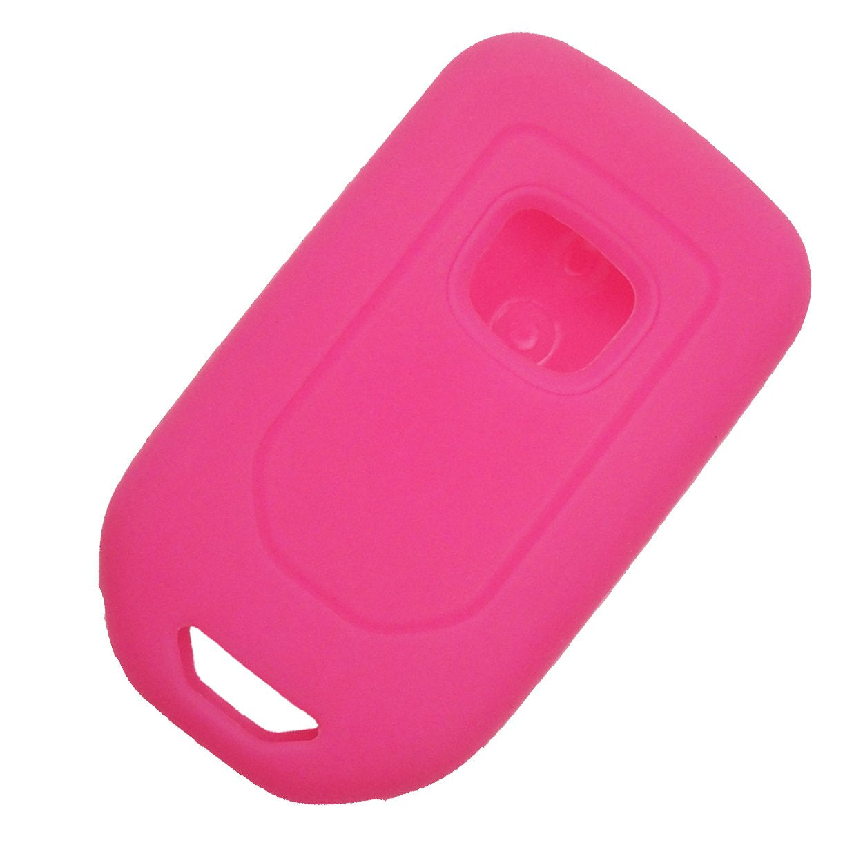 2Pcs Coolbestda Silicone Key Fob Remote Keyless Protector Holder Jacket For 2017 2018 2019 2020 2021 Honda Accord Civic Cr-V Crv