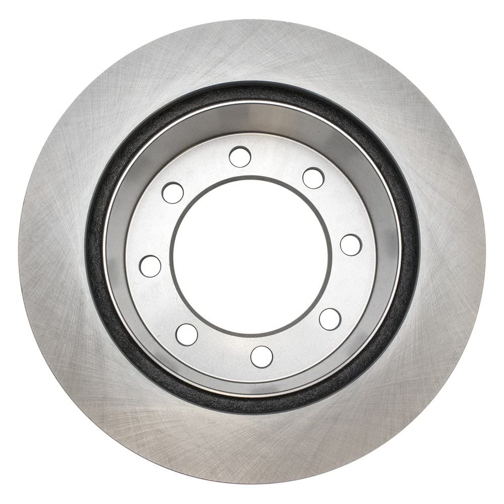 Trq Rear Brake Rotors Set Vented Compatible With 2003-2007 Ford E-250 1999-2002 E-250 Econoline 2002 E-450 Econoline Super Duty