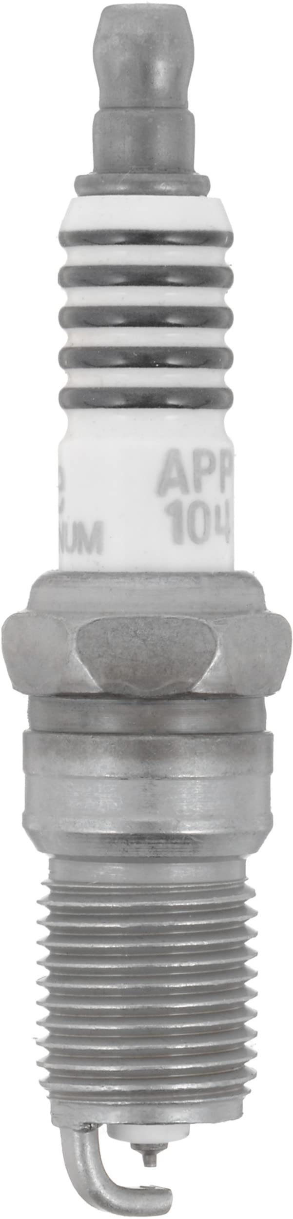 Autolite App104 Double Platinum Automotive Replacement Spark Plug (1 Pack)