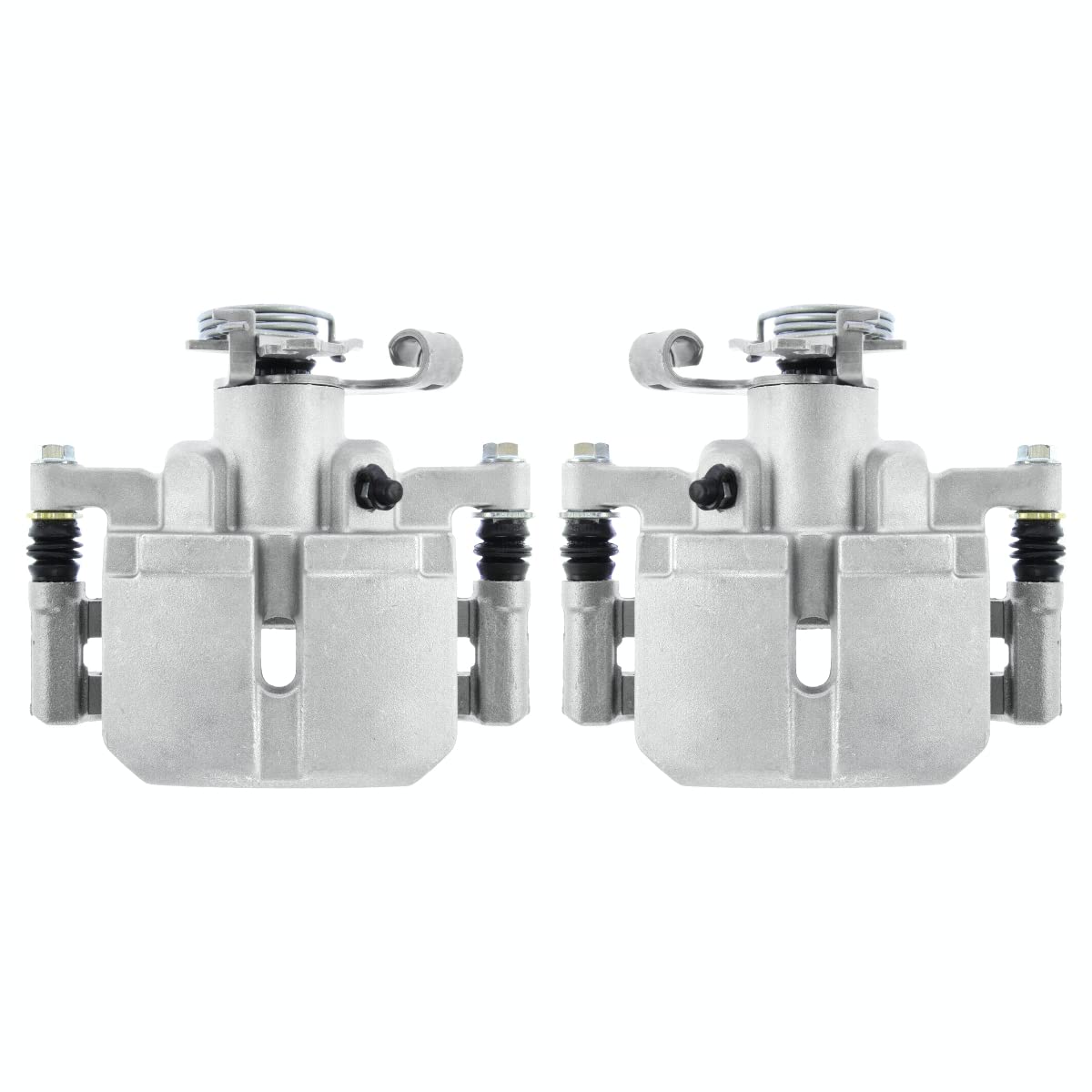 Autoshack Rear Brake Calipers With Bracket Pair Set Of 2 Replacement For 2013-2016 Dodge Dart 1.4L 2.0L 2.4L Fwd Bc285426Pr